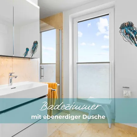 Apartment Sea Point – Traumhafter Ostseeblick Und Moderne Eleganz Im Ostseeresort Olpenitz
