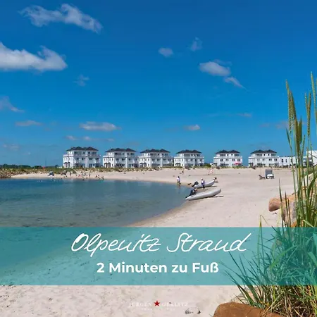 Apartment Sea Point – Traumhafter Ostseeblick Und Moderne Eleganz Im Ostseeresort Olpenitz