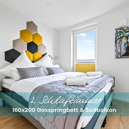 Sea Point – Traumhafter Ostseeblick Und Moderne Eleganz Im Ostseeresort Apartment