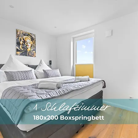 Sea Point – Traumhafter Ostseeblick Und Moderne Eleganz Im Ostseeresort Apartment Olpenitz