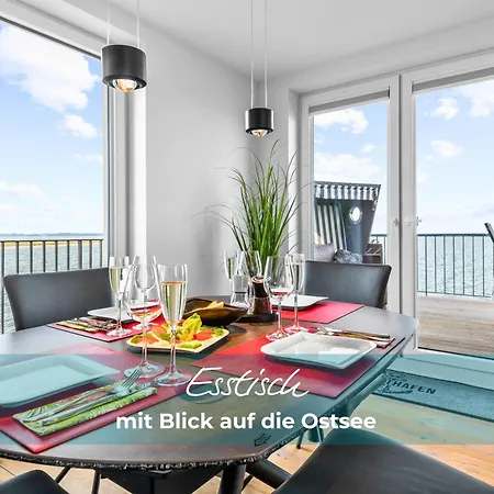Sea Point – Traumhafter Ostseeblick Und Moderne Eleganz Im Ostseeresort Apartment *