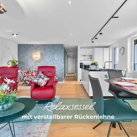 Apartment Sea Point – Traumhafter Ostseeblick Und Moderne Eleganz Im Ostseeresort Olpenitz
