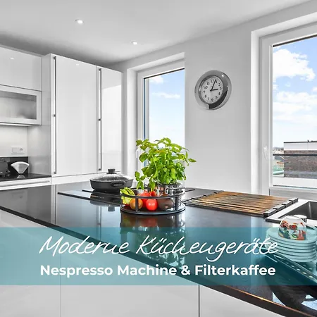 Apartment Sea Point – Traumhafter Ostseeblick Und Moderne Eleganz Im Ostseeresort