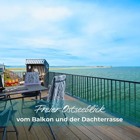 Apartment Sea Point – Traumhafter Ostseeblick Und Moderne Eleganz Im Ostseeresort