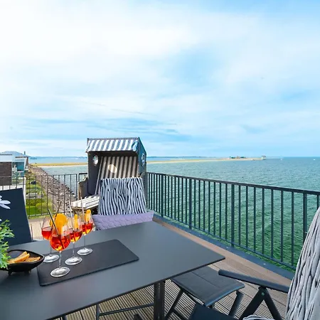 Apartment Sea Point – Traumhafter Ostseeblick Und Moderne Eleganz Im Ostseeresort