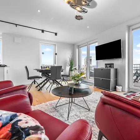 Sea Point – Traumhafter Ostseeblick Und Moderne Eleganz Im Ostseeresort Apartment Olpenitz