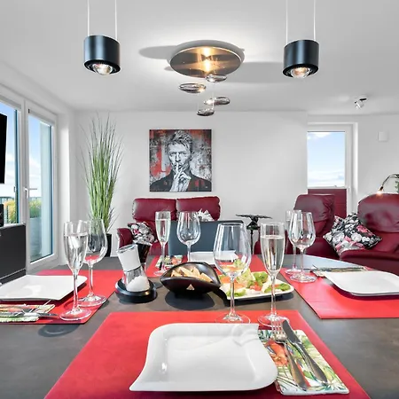 Apartment Sea Point – Traumhafter Ostseeblick Und Moderne Eleganz Im Ostseeresort Olpenitz
