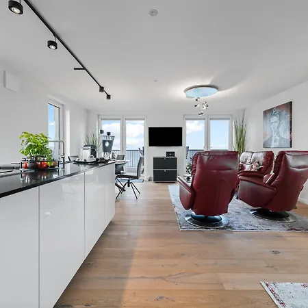 Sea Point – Traumhafter Ostseeblick Und Moderne Eleganz Im Ostseeresort Olpenitz