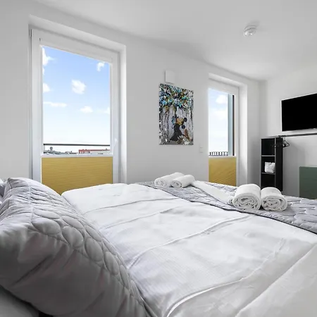 Apartment Sea Point – Traumhafter Ostseeblick Und Moderne Eleganz Im Ostseeresort *